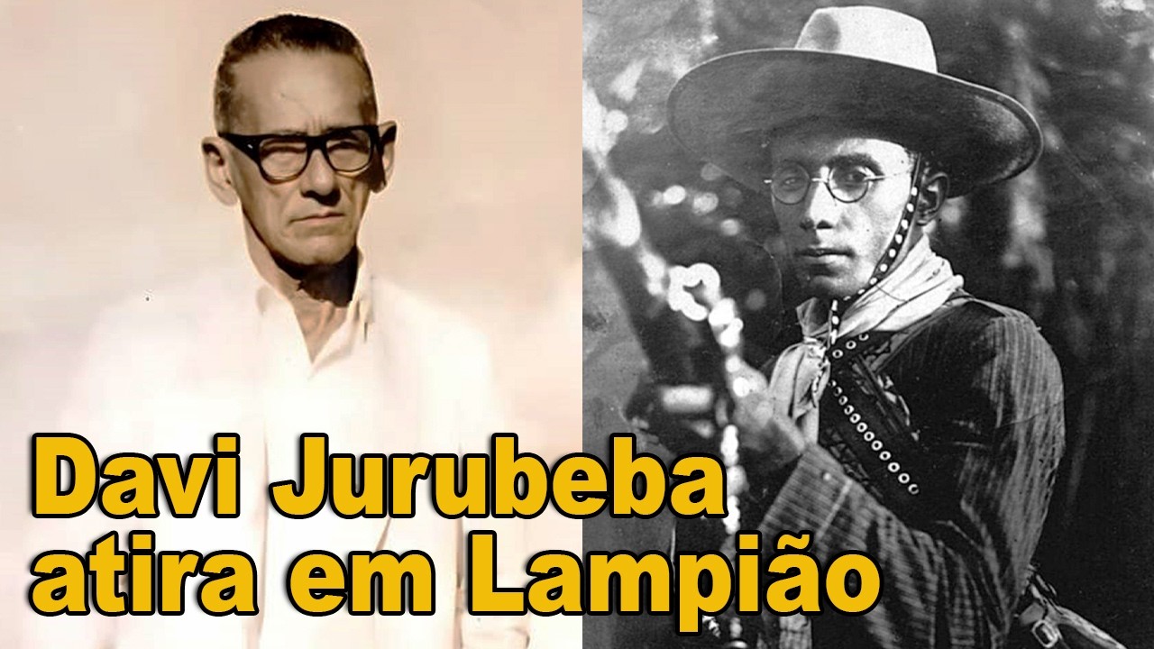 Davi Jurubeba atira em Lampião - Expedição Rota do Cangaço 2026