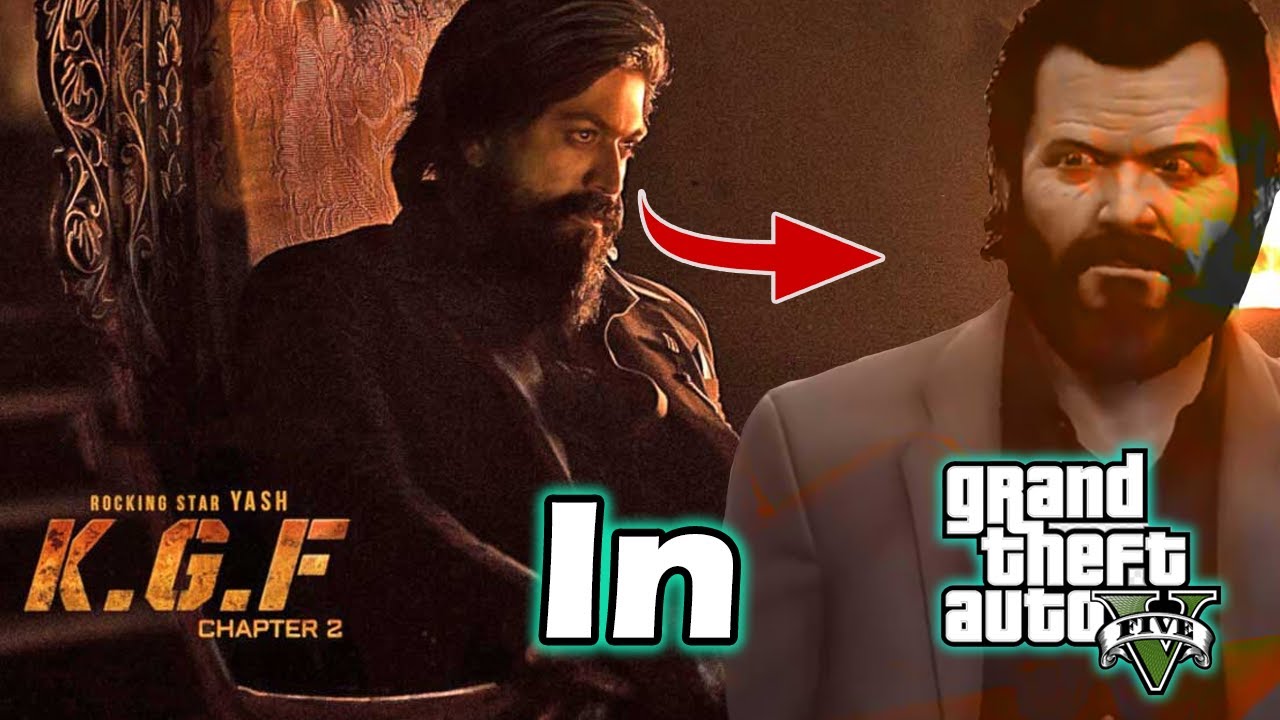 KGF 2 TRAILER GTA 5 SPOOF | KGF Chapter 2 | Yash | Sanjay Dutt | KGF 2 ...