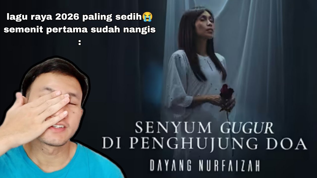 Реакция на песню Dayang Nurfaizah - The Smile That Falls At The End Of The Prayer 🇮🇩 || Грустная ...
