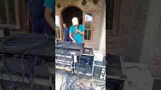 Cek Cek Mic Vocal Sek Bolo. .#soundhajatan #soundsystem #soundomahan #ceksound
