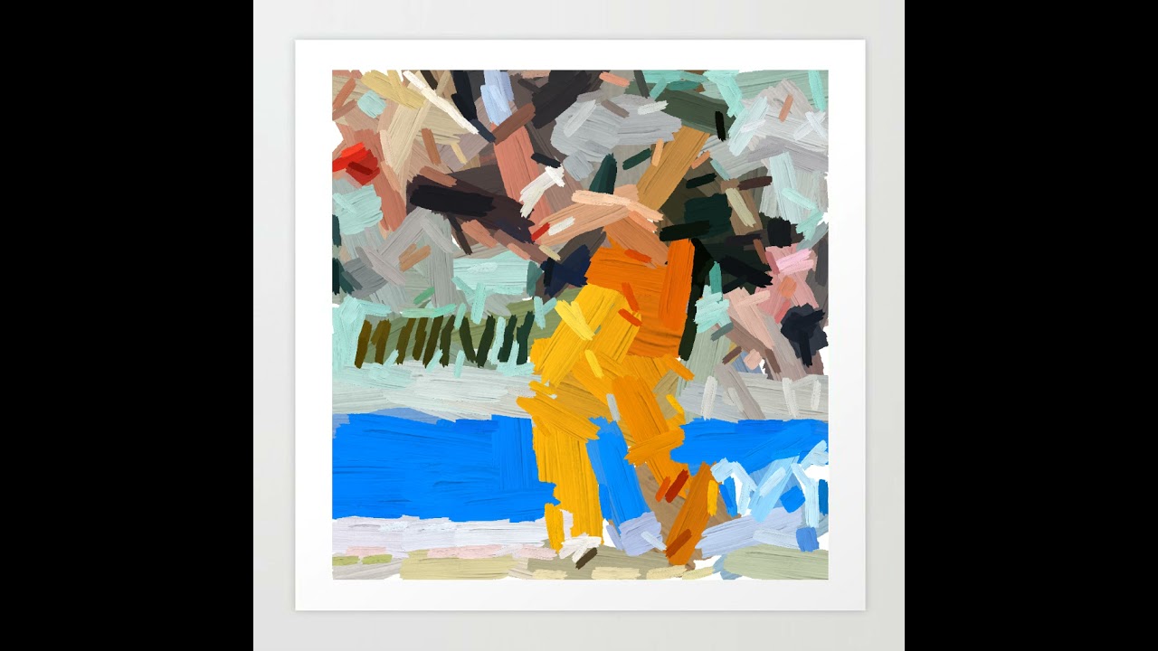 David Warner Oil Paint