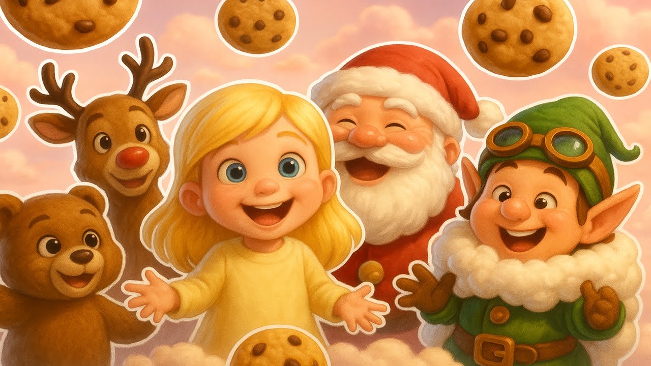 The Cookie Cloud – Lumi’s Sweet and Silly Christmas Adventure 🍪✨
