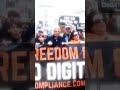 Protestos em Londres contra o Digital ID #noticias