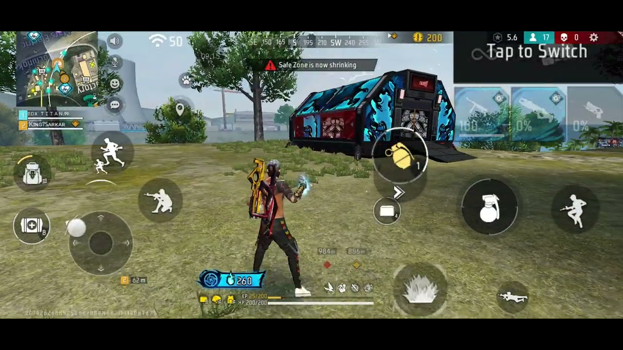 Fast out full Squad Raistar 99% headshot rate solo vs squad full gameplay samsung f15 me 