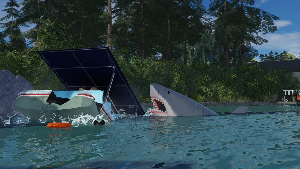 JAWS: The Ride in the rain