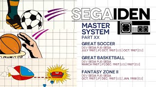 Zip zap crap: Great Soccer - Great Basketball - Fantasy Zone II | Segaiden #051