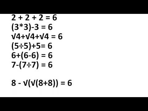 Puzzle Math Sum Youtube