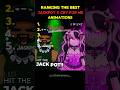 Ranking The Best Jackpot x Cry For Me #tweening #shortvideo #gachaclub #cryforme #jackpot #rankup