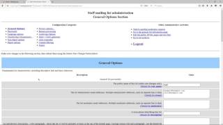 How to create and manage Mailing List in cPanel