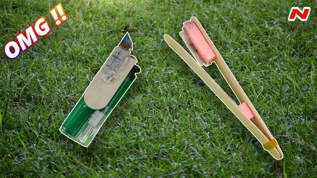 3 Simple DIY Ideas Life Hacks From Razor Blade YouTube