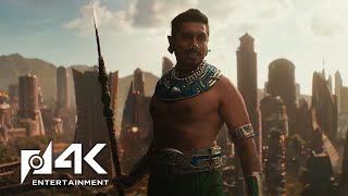 Black Panther: Wakanda Forever - Namor kills Queen Ramonda IMAX