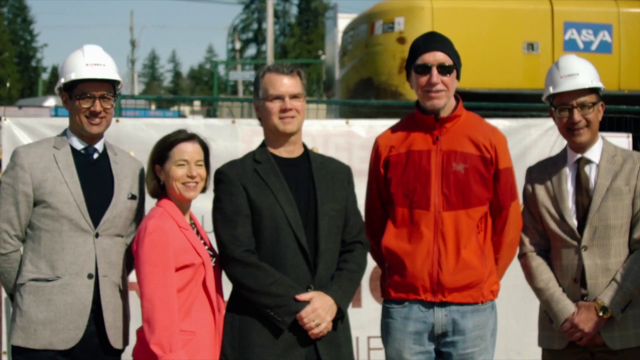 Redbrick Properties Ground Breaking Ceremony March 17, 2018