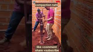 Part 28 | Ye ghar जमीन में धंस गया 😨 #construction #constructiontips #constructionlife