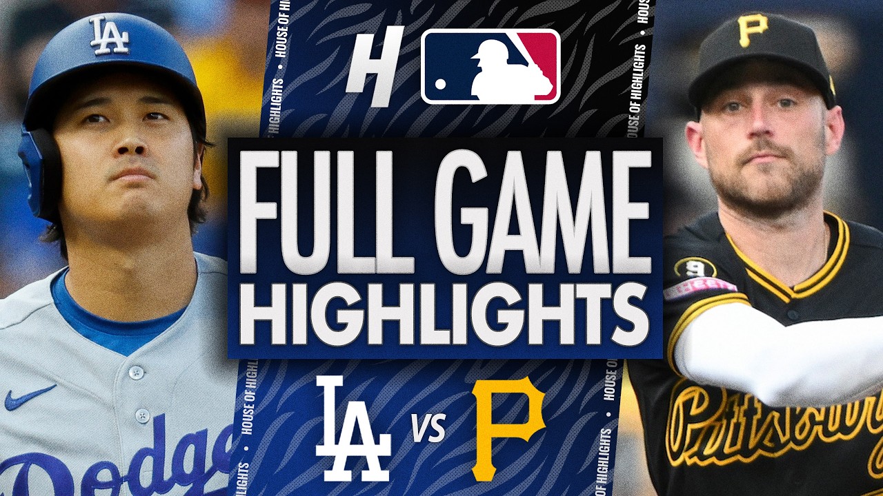 Los Angeles Dodgers vs Pittsburgh Pirates - FULL GAME HIGHLIGHTS 🔥 June 10, 2026 MLB Season