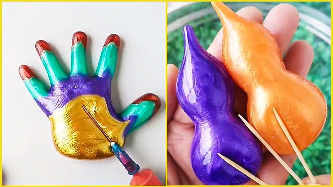 Best Oddly Satisfying Video 😙😙 for Sleep & the Relaxation of Your ...