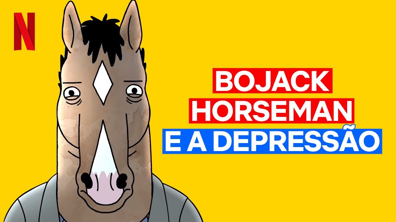 Como BoJack Horseman Lida Com a Depressão | Netflix Brasil
