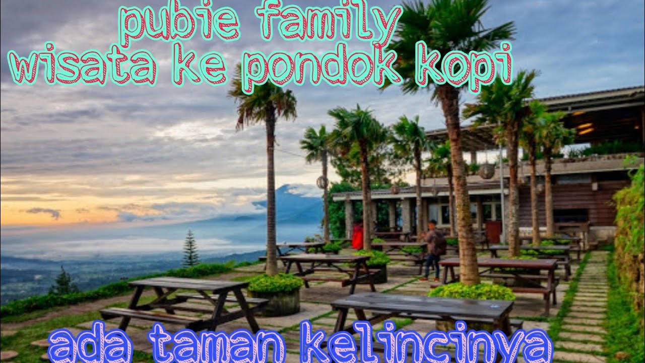 pondok kopi umbul sidomukti bandungan semarang ( ada taman ...