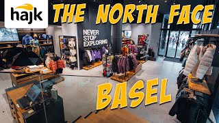 The North Face Store Basel - Never Stop Exploring
