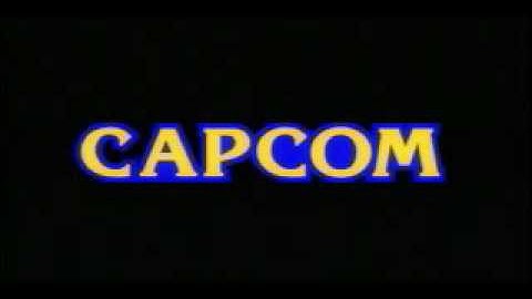 Capcom old intro
