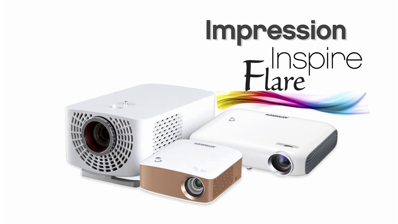 Impression1400 Art Projector