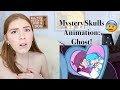 Mystery Skulls Animated - Ghost Reaction!