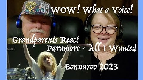 Paramore ~ ​​All I Wanted ~ Bonnaroo 23 ~ Grootouders uit Tennessee (VS) reageren - eerste reactie