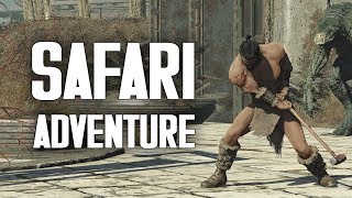 Мульт Safari Adventure Cito Gatorclaws the AFAD Radicals Fallout 4 Nuka World Lore