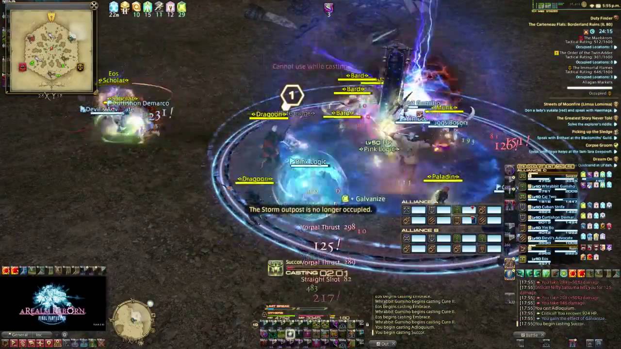 FFXIV Frontlines The Clusterfuck