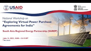 National Workshop on ‘Exploring Virtual Power Purchase Agreements (VPPA) for India’