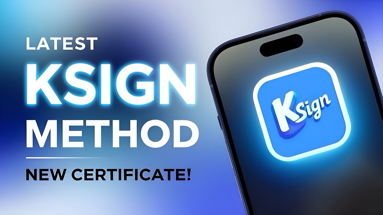 Обновленный метод Ksign для iOS | Установка IPA-файлов на iPhone и iPad без ПК и джейлбрейка без ...