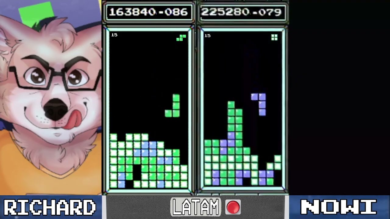 Richard Wolf VI vs Nowi | Libertadores - Group E | Classic Tetris LATAM Seasons - Summer 2023