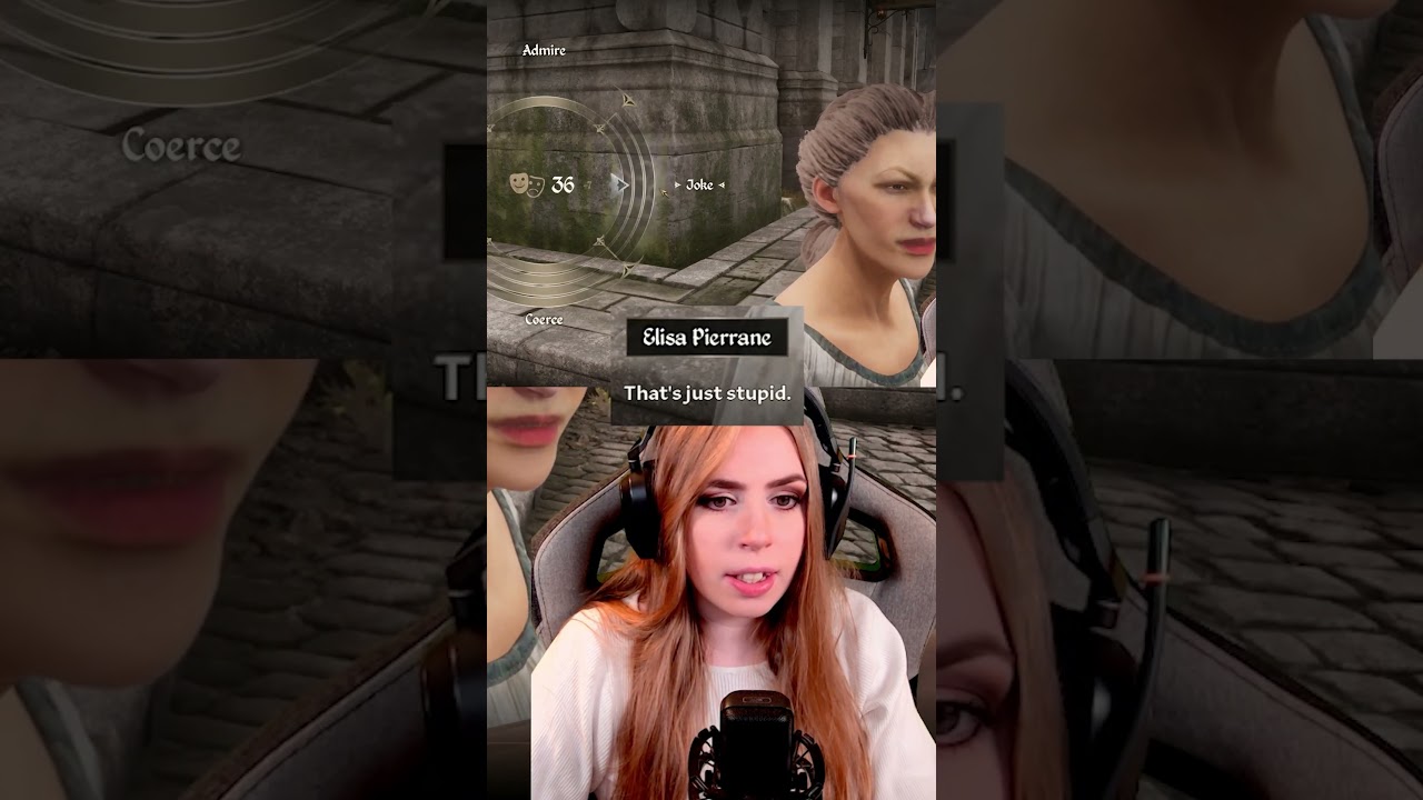 really loved making friends in oblivion  #twitch #gaming #oblivion