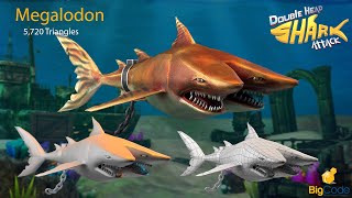 Double Head Shark Attack - Multiplayer - All Sharks Unlocked - Android Gameplay 2025 screenshot 5