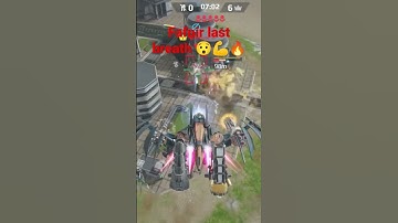 war robots.bts.Fafnir last breath 😯💪🔥