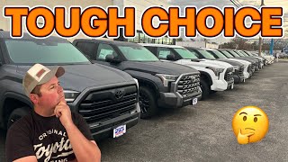 Which 2024 Toyota Tundra Should You Buy?