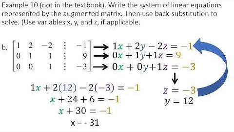 8.1 Matrices and Systems of Equations