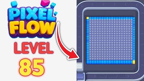 Pixel Flow Level 85 Walkthrough