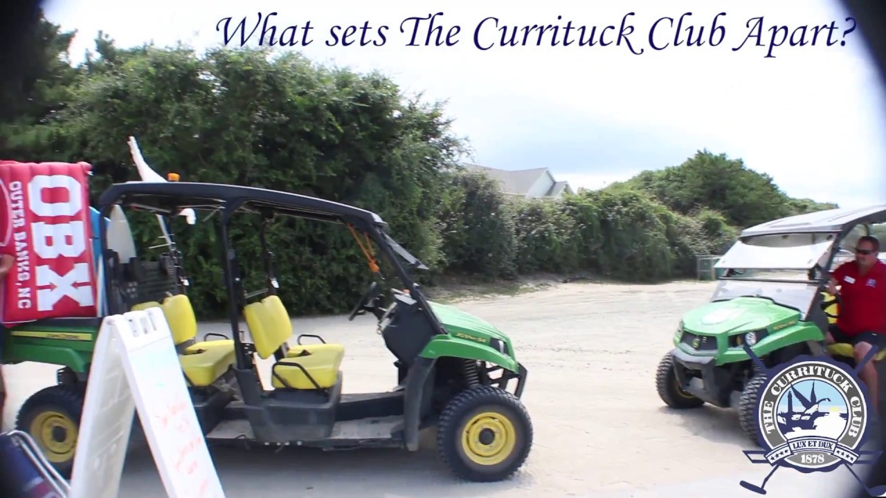What Sets The Currituck Club Apart from The Rest?
