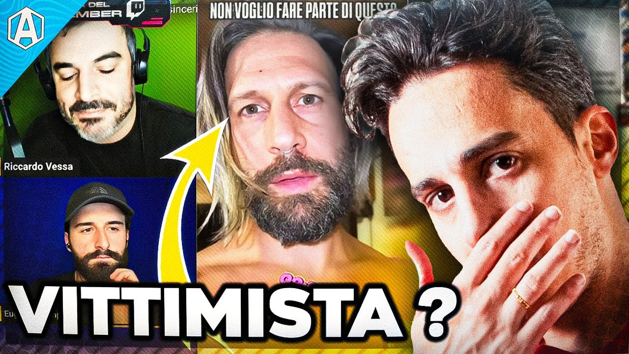IL VITTIMISMO di THOMAS HUNGRY | REACTION a WesaChannel