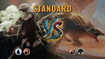 MTG Standard - Izzet Midrange by CunicoliGoblin VS Gruul Aggro by Barbolo