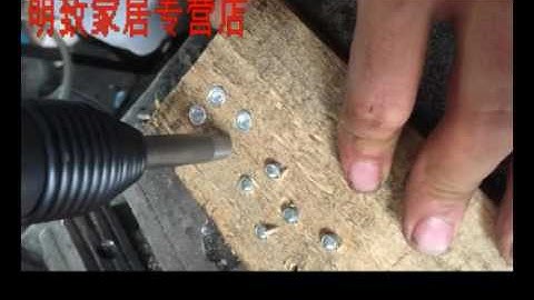 Súng bắn đinh đặc, đinh nửa đặc chất liệu nhôm inox 0934 666 812