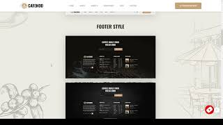 Cafenod - Coffee Shop HTML Template cafe pastry