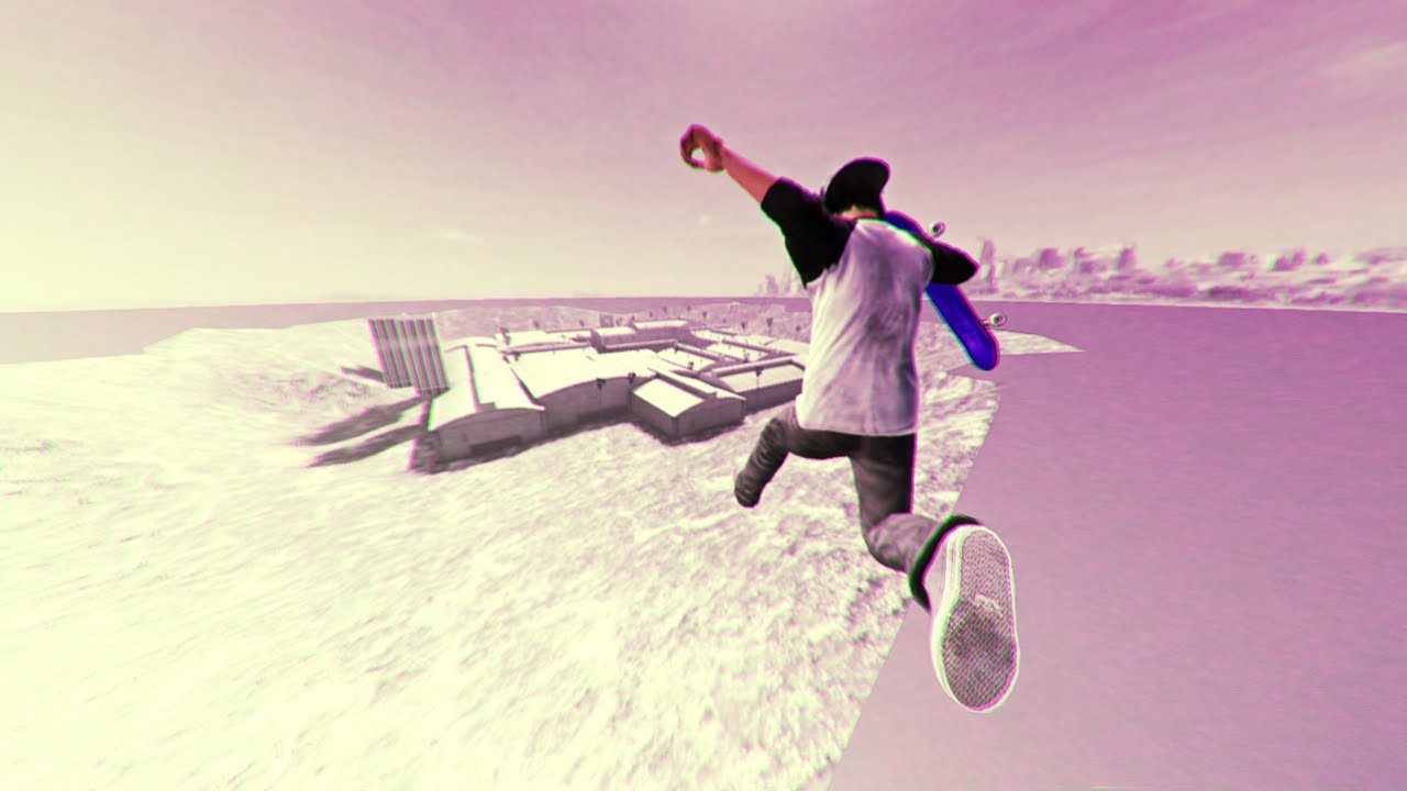 Skate 3 on PC is INSANE! (It's beautiful!) 