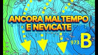 Meteo - Ancora Maltempo, Anche Estremo E Nevicate Nelle Regioni Italiane, Soprattutto Centrosud