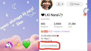 Bagi wa /nomor kak naral