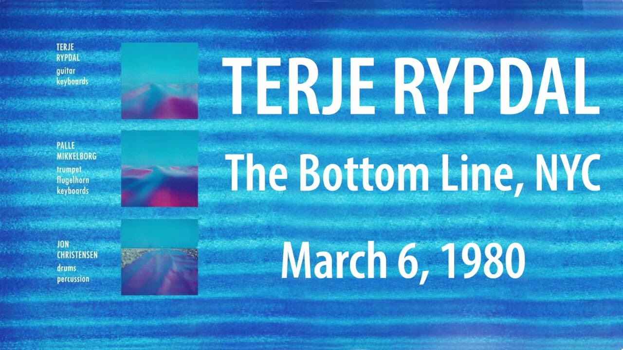 Terje Rypdal live at the Bottom Line, Greenwich Village, NYC - March 6, 1980