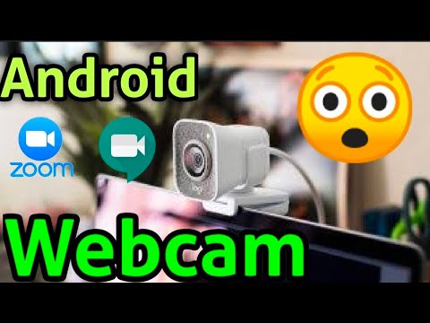 How to use phone as webcam - YouTube