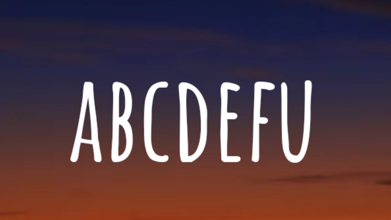 GAYLE - abcdefu (Lyrics) feat. Royal & the Serpent