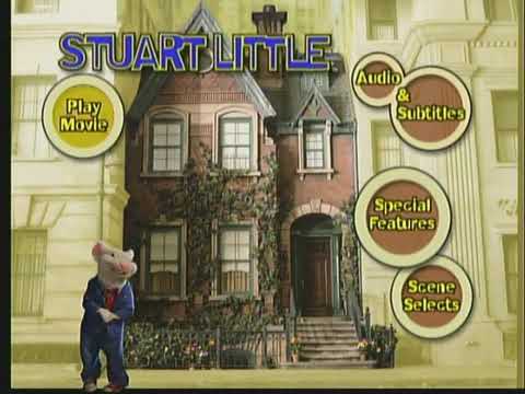 Opening 25 Opening To Stuart Little 2001 DVD 2015 Reprint