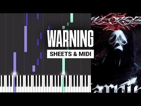 WARNING MC ORSEN Piano Tutorial MIDI